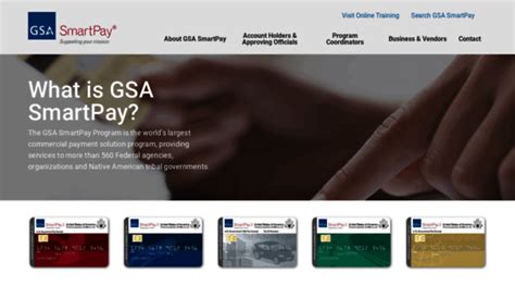 gsa smart pay card|gsa smartpay account log in.